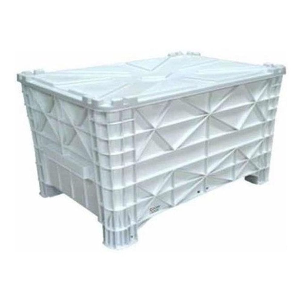 Caixa Sem Rodas E Sem Tampa . Capacidade: 370L