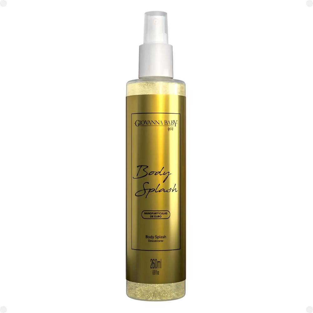 Body Splash Desodorante Giovanna Baby Gold 260ml