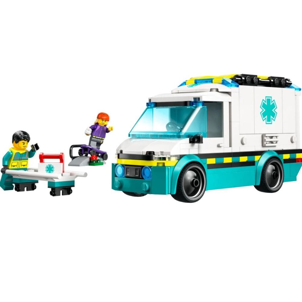 Lego City Ambulância de emergência 60451