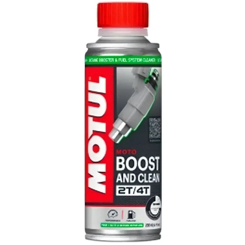 Aditivo Limpeza Moto Motocicleta Combustível Motul 0,200 ML Boost And Clean