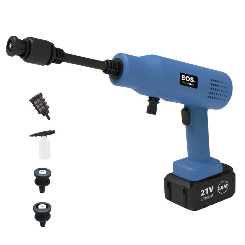 Bomba de Limpeza Pressurizadora EOS com Bateria 21V ELP03