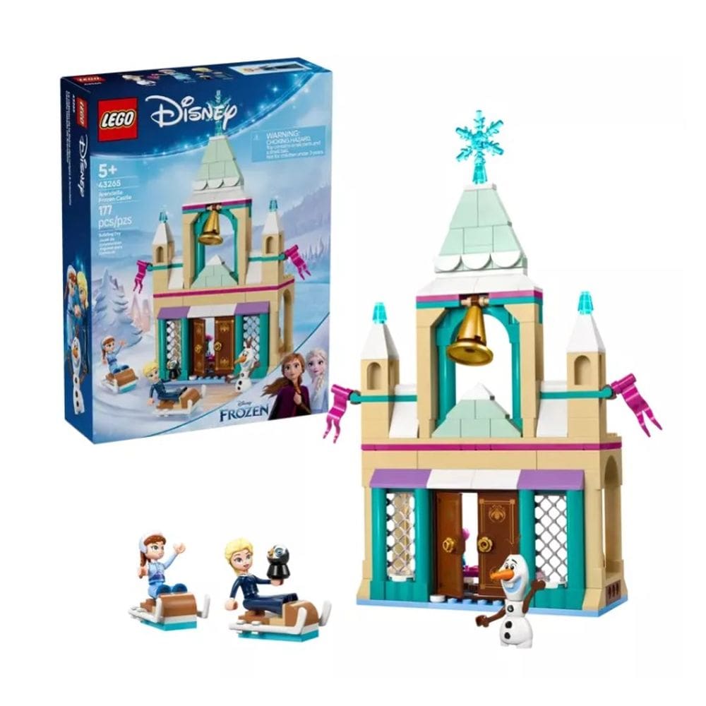 Lego Disney Castelo Congelado de Arendelle 43265