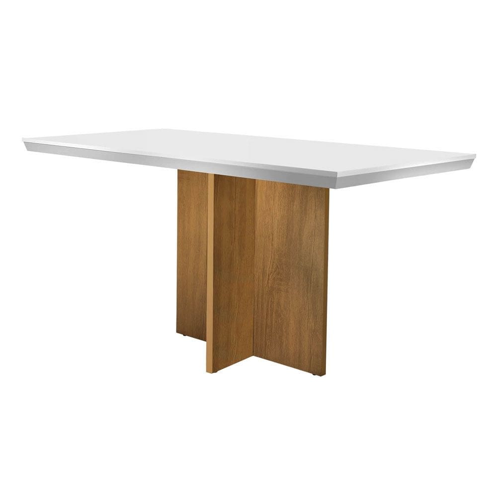 Mesa para Sala de Jantar Olímpia 120cm em MDF Rufato
