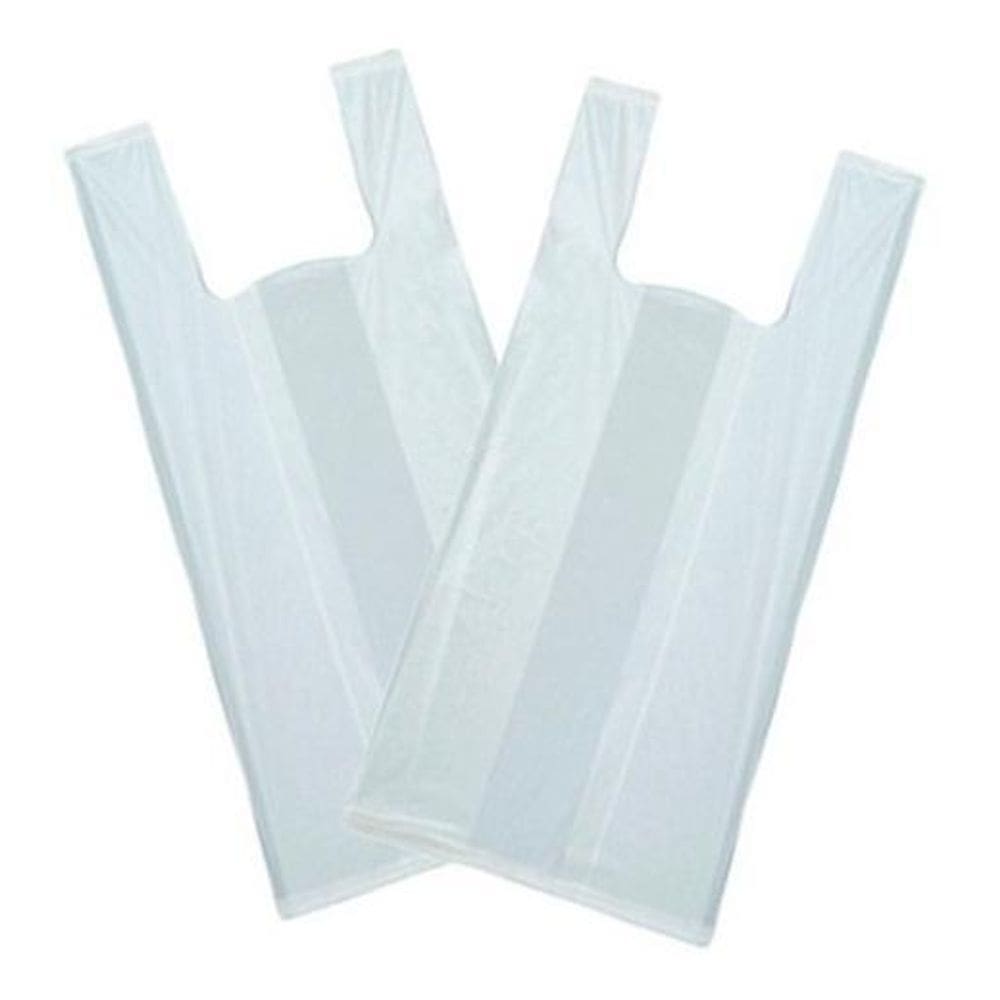 Sacola Reciclada Branca Pacote Com 5Kg 70X90