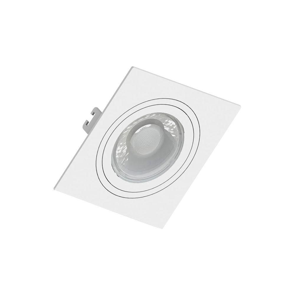 Spot De Embutir Plano Save Energy Par 20 E27 Bivolt Branco