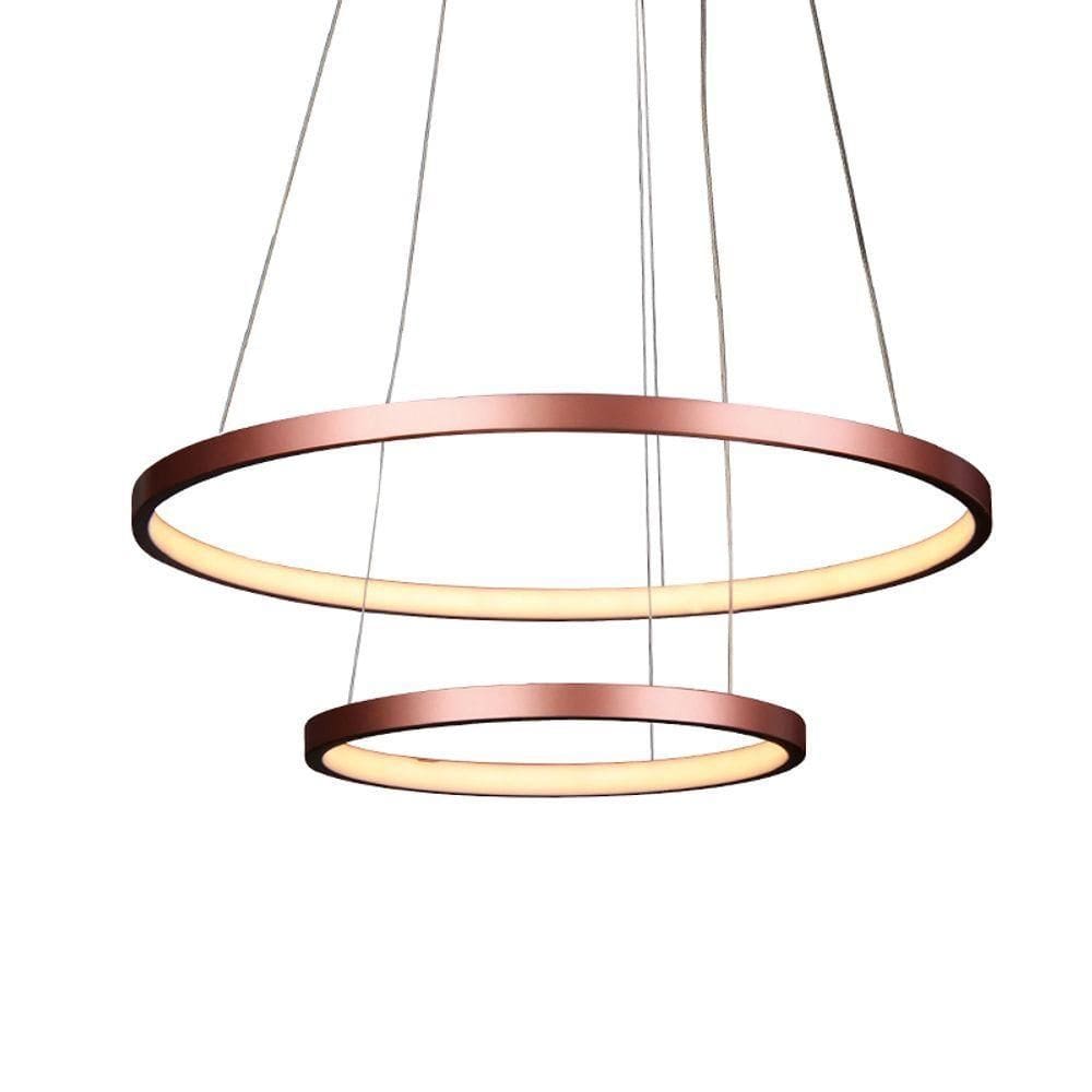 Lustre Pendente Quality Montreal 1301 Led Bivolt Cobre