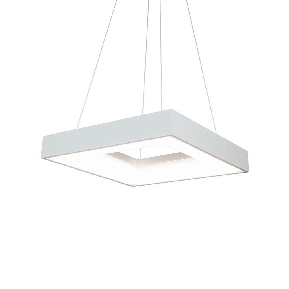 Lustre Pendente Newline New Massu 486 Bivolt Branco 4000k Luz Neutra