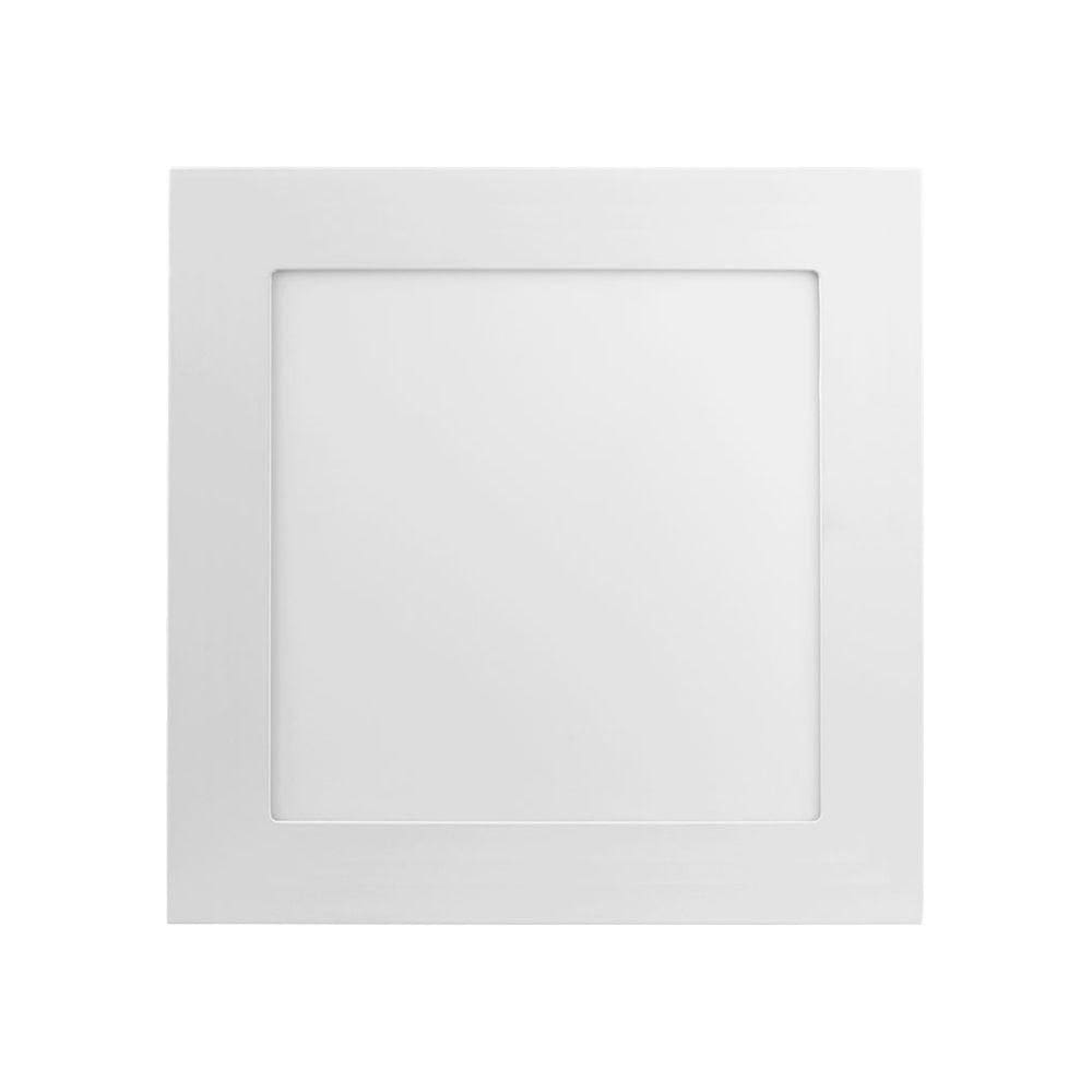 Painel Led Save Energy Quadrado Embutir Bivolt Branco 6500k