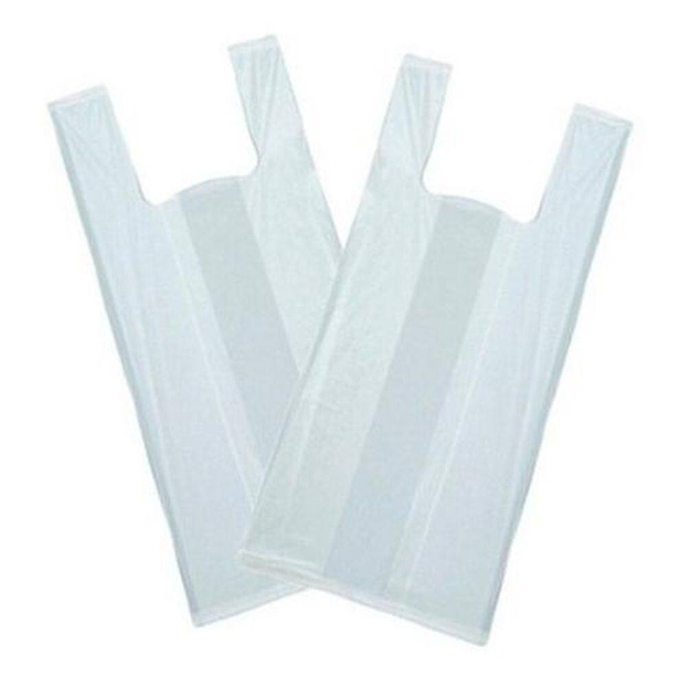 Sacola Reciclada Branca Pacote Com 5Kg 70X90