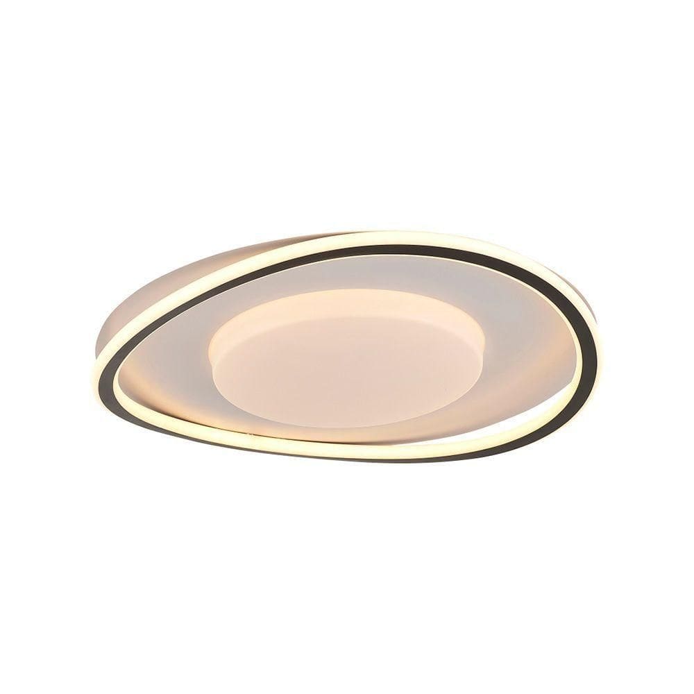 Plafon Astraled Zuxe P-9933 Led Bivolt Preto