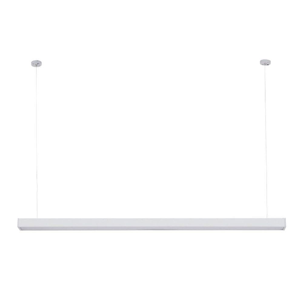 Lustre Pendente Astraled Sagittarii Pt-9156 Branco Led Bivolt