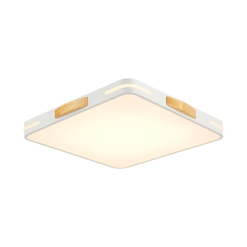 Plafon Astraled Qyro P-9946 Quadrado Led Bivolt Branco