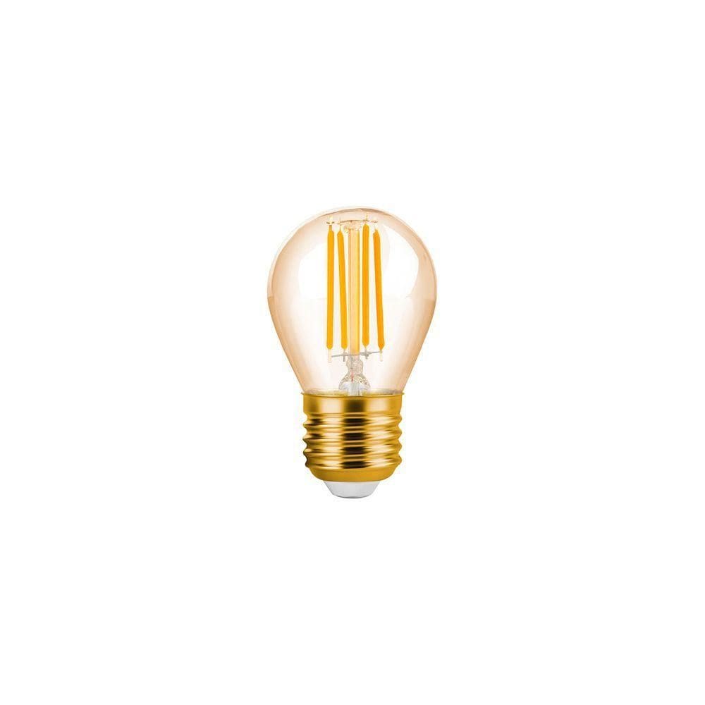 Lâmpada Led Save Energy Filamento Bolinha G45 Vintage Ip65 4w E27 Bivolt Se-345.1387