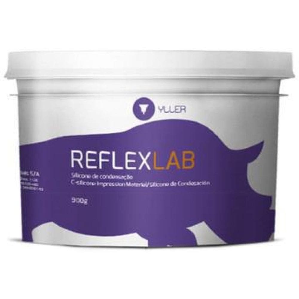 Silicone Para Laboratório Reflex Lab Denso - Yller