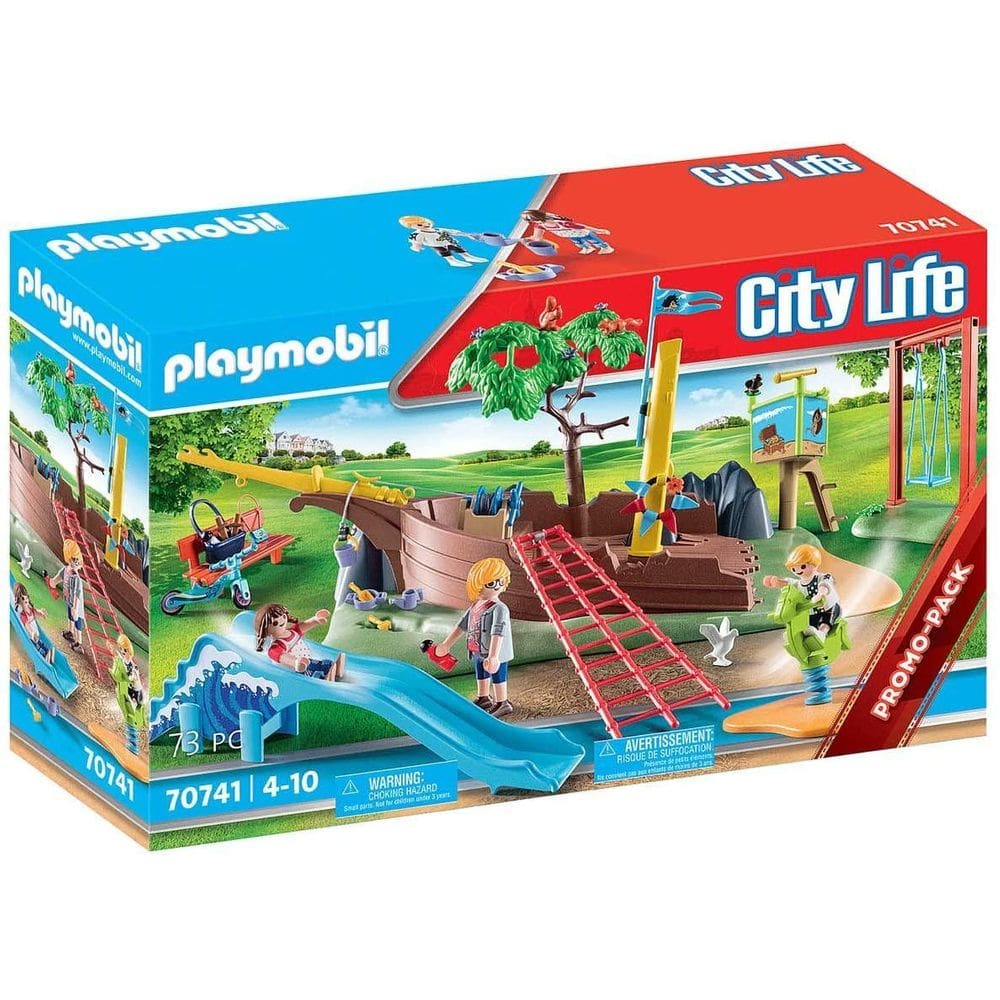 Playmobil - Aventura De Playground Naufrágio - Sunny 2116