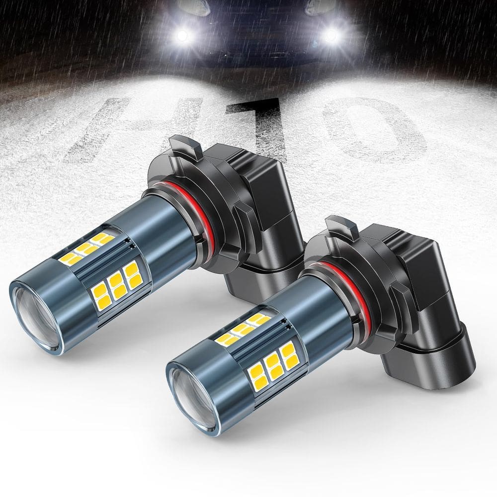 Lâmpadas LED de neblina SEALIGHT H10 9145 6000K Xenon White