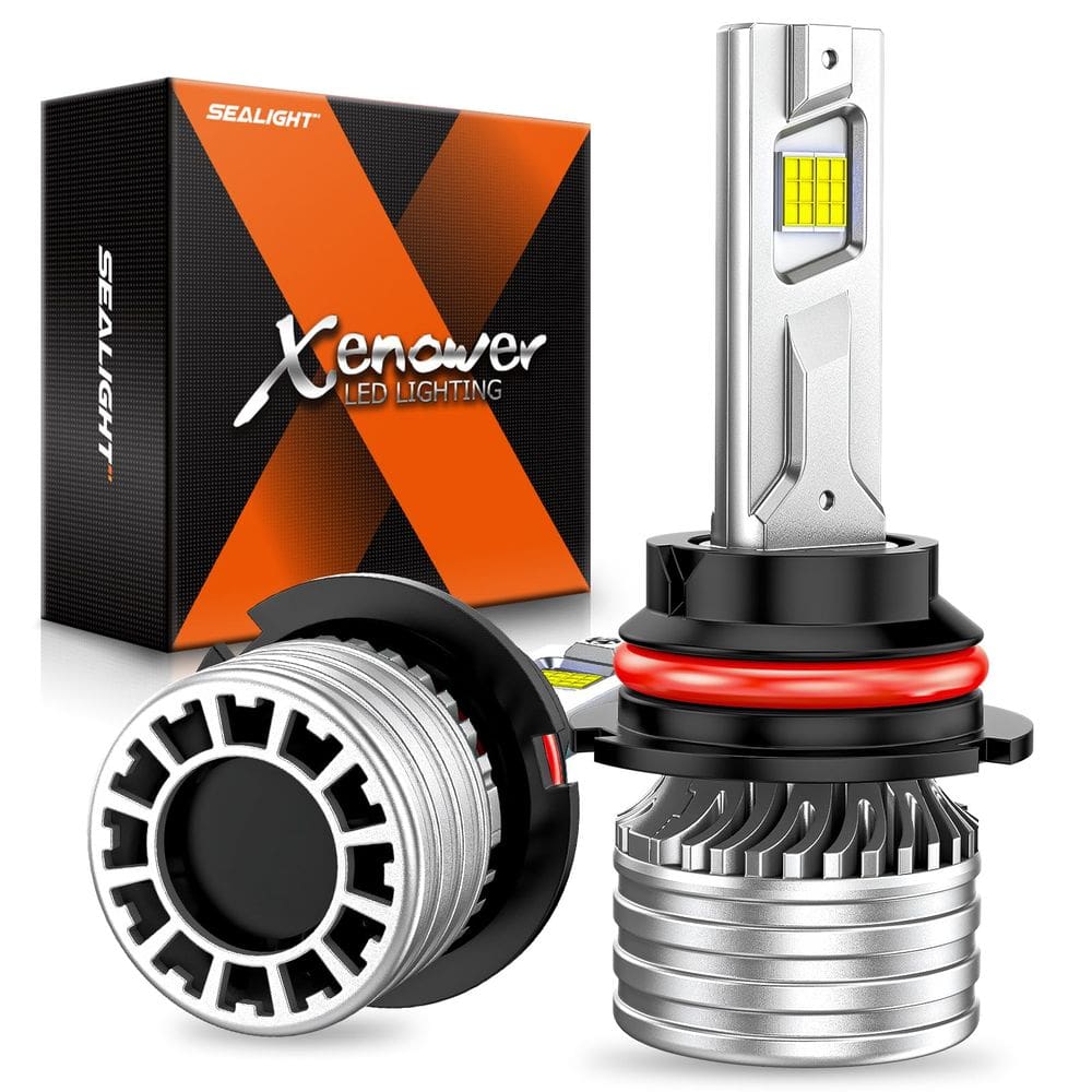 Lâmpadas SEALIGHT 9007 HB5 X4I 9007 HB5 Powersport Light x2