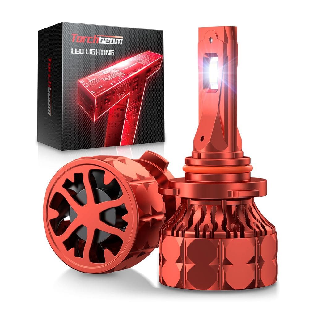 Lâmpadas de neblina Torchbeam 2024 9006/HB4 6500K 34.000LM