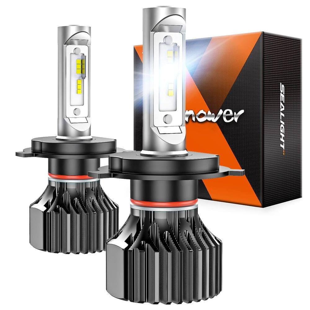 Lâmpadas de neblina de condução SEALIGHT H4/9003 22000LM Super Bright (2)