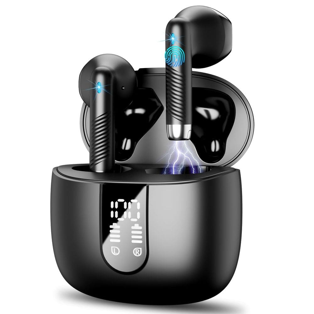 Fones de ouvido sem fio QXQ 2024 Bluetooth 5.4 Estéreo Bass IP7