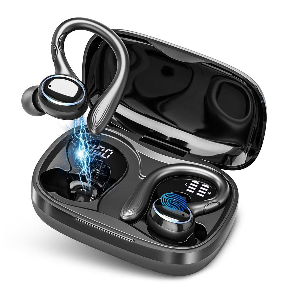 Fones de ouvido sem fio Catitru i25 Bluetooth 5.3 IP7 à prova d`água