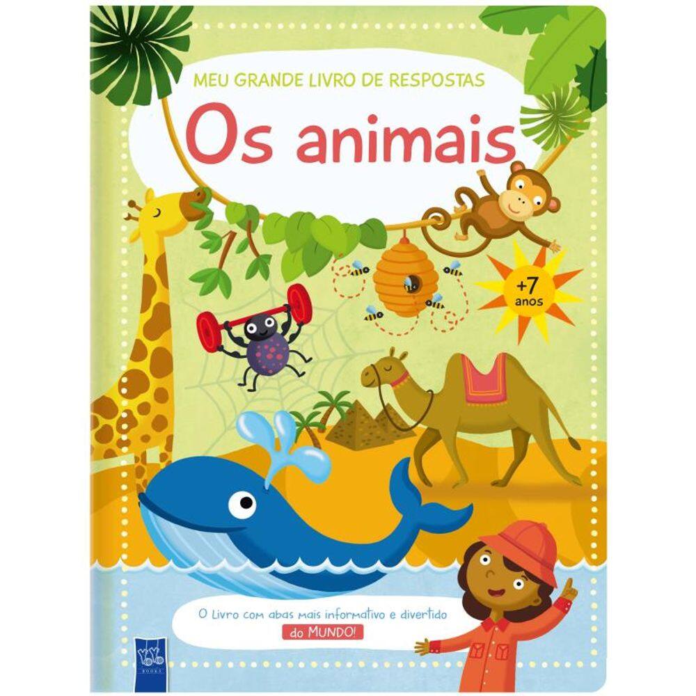 Meu grande livro de respostas: Os animais
