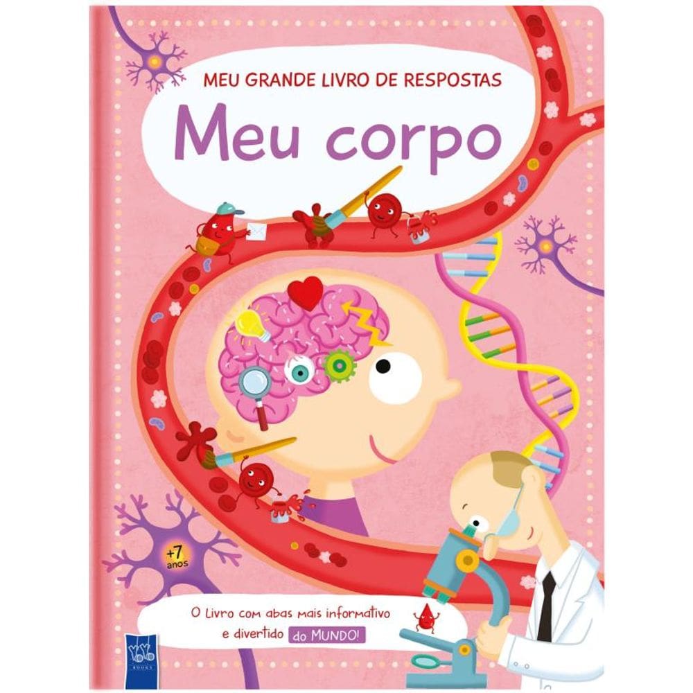 Meu grande livro de respostas: Meu corpo