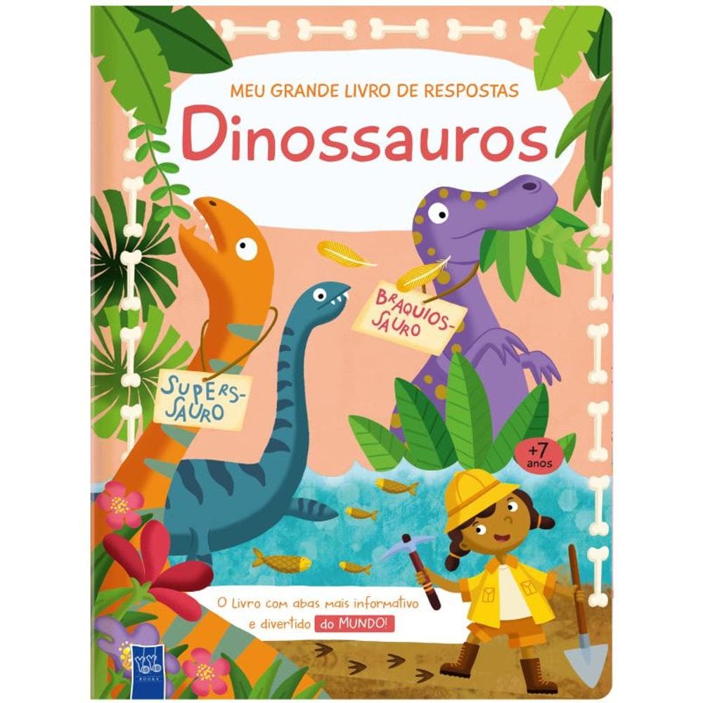 Meu grande livro de respostas: Dinossauros