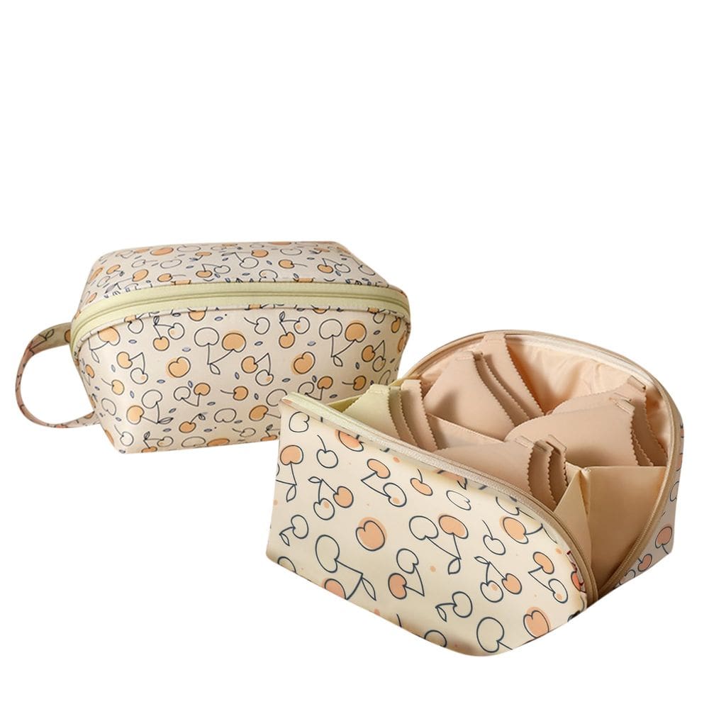 Bolsa organizadora de roupa íntima de viagem MOSSTYUS de poliéster impermeável