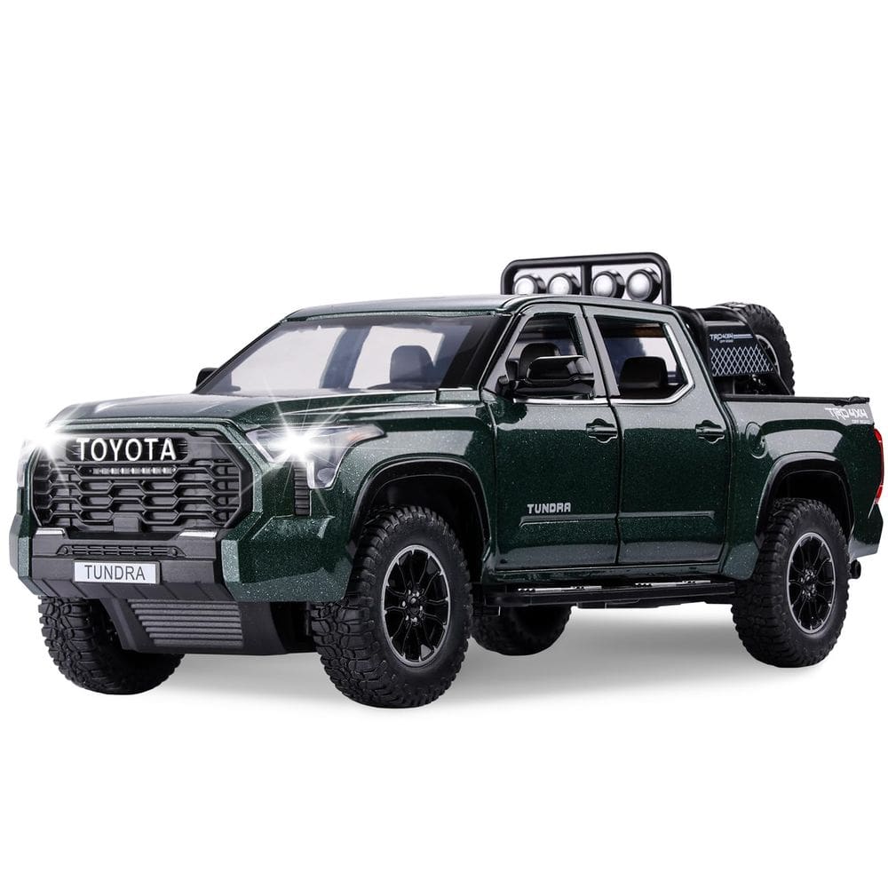 Caminhão de brinquedo SASBSC Tundra Off-Road Pickup para meninos de 3 a 7 anos