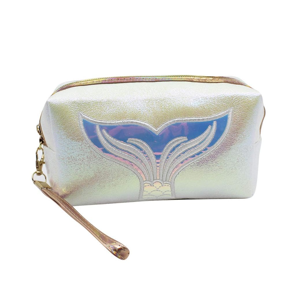 Bolsa de cosméticos Mossty Holographic Mermaid Travel Organizer