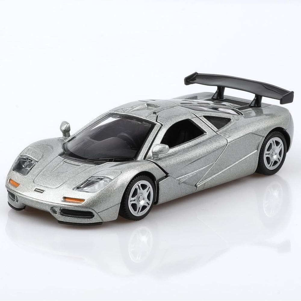Carro fundido sob pressão TOKAXI Mclaren F1 1994 1/36 Scale Silver Kids