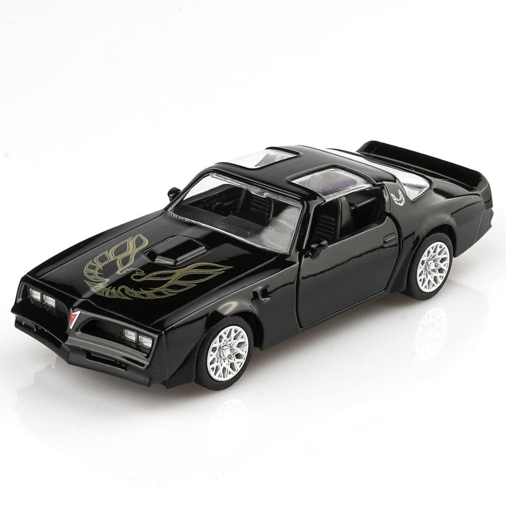 Carro fundido sob pressão TOKAXI 1978 Pontiac Firebird Trans Am escala 1/36