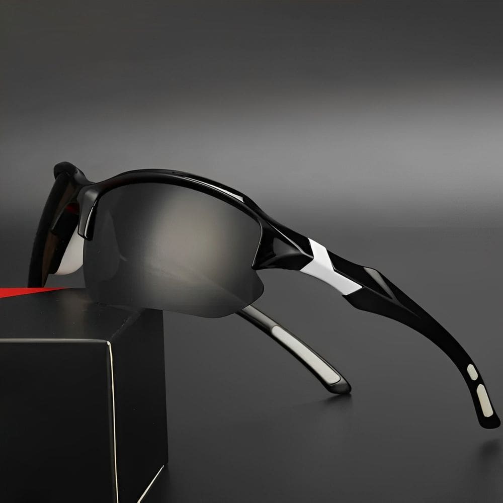 Óculos De Sol Esportivo Masculino Polarizado Moderno Com Proteção 400UV