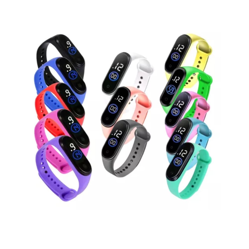 Relógio Esportivo Touch Sport Led Band - Tudo em Caixa