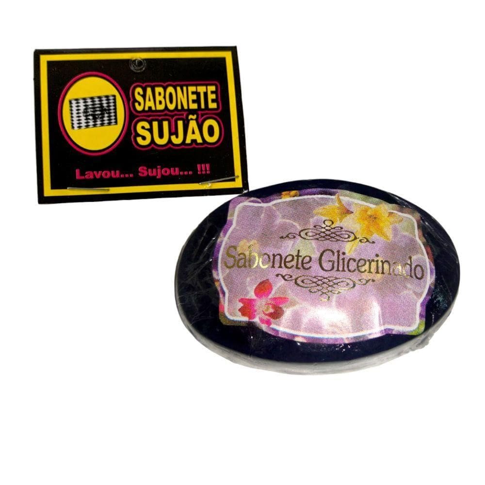 Sabonete Sujão Pegadinha, Gag