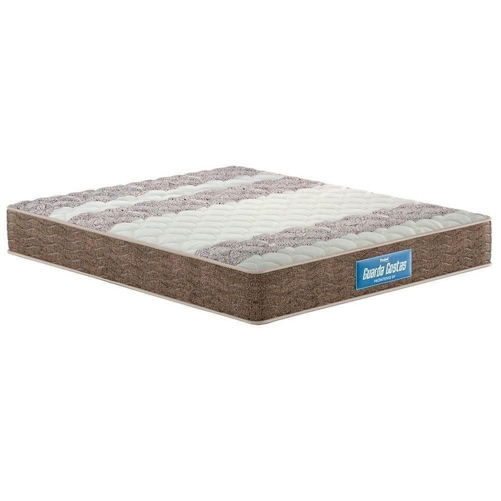 Colchão King Anatômico D33 - Firmepedic Guarda Costas Próintense Double Face Brown (193x203x26) - Probel