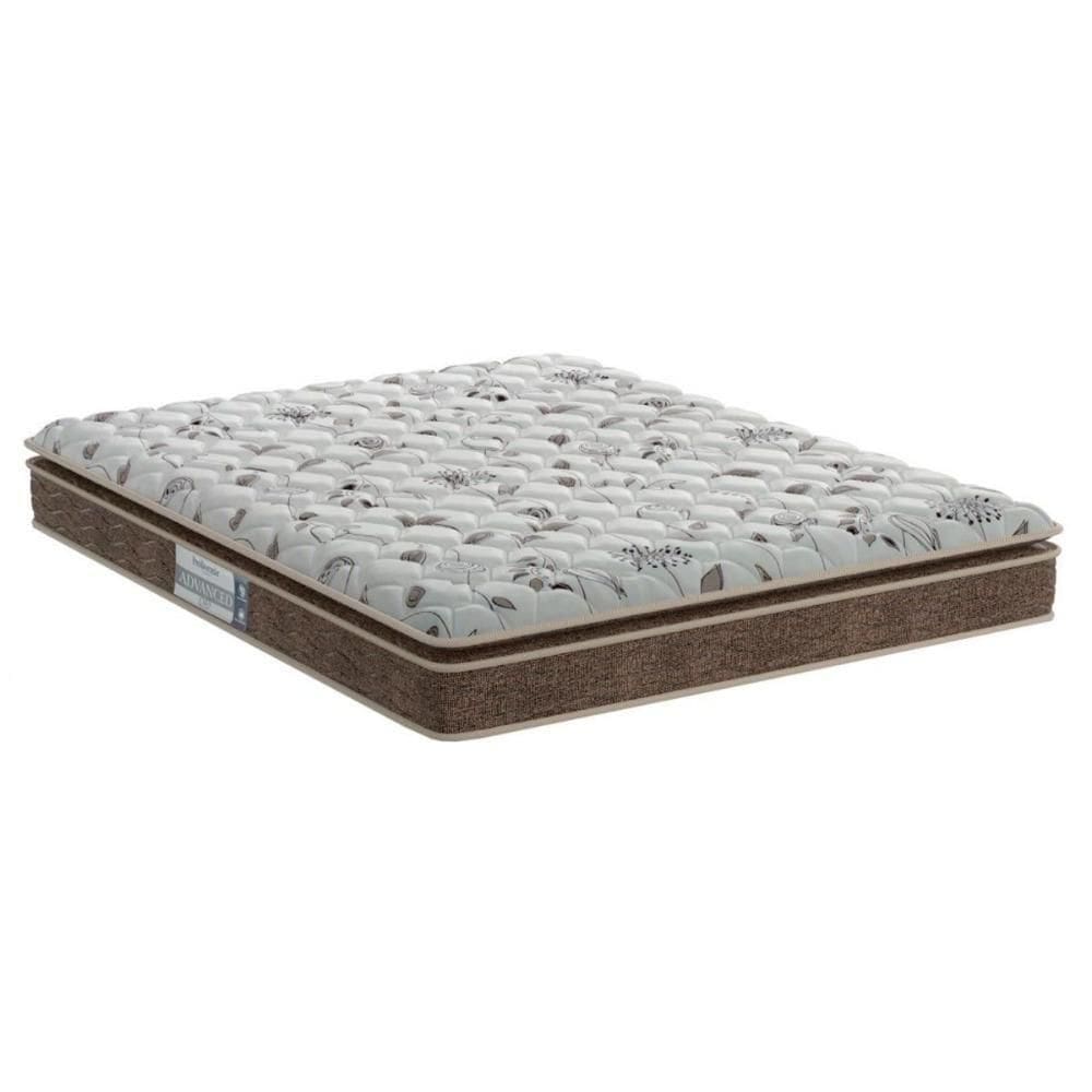 Colchão Queen Espuma D45-20 Pródormir Advanced Pillow Top Brown (158x198x24) - Probel