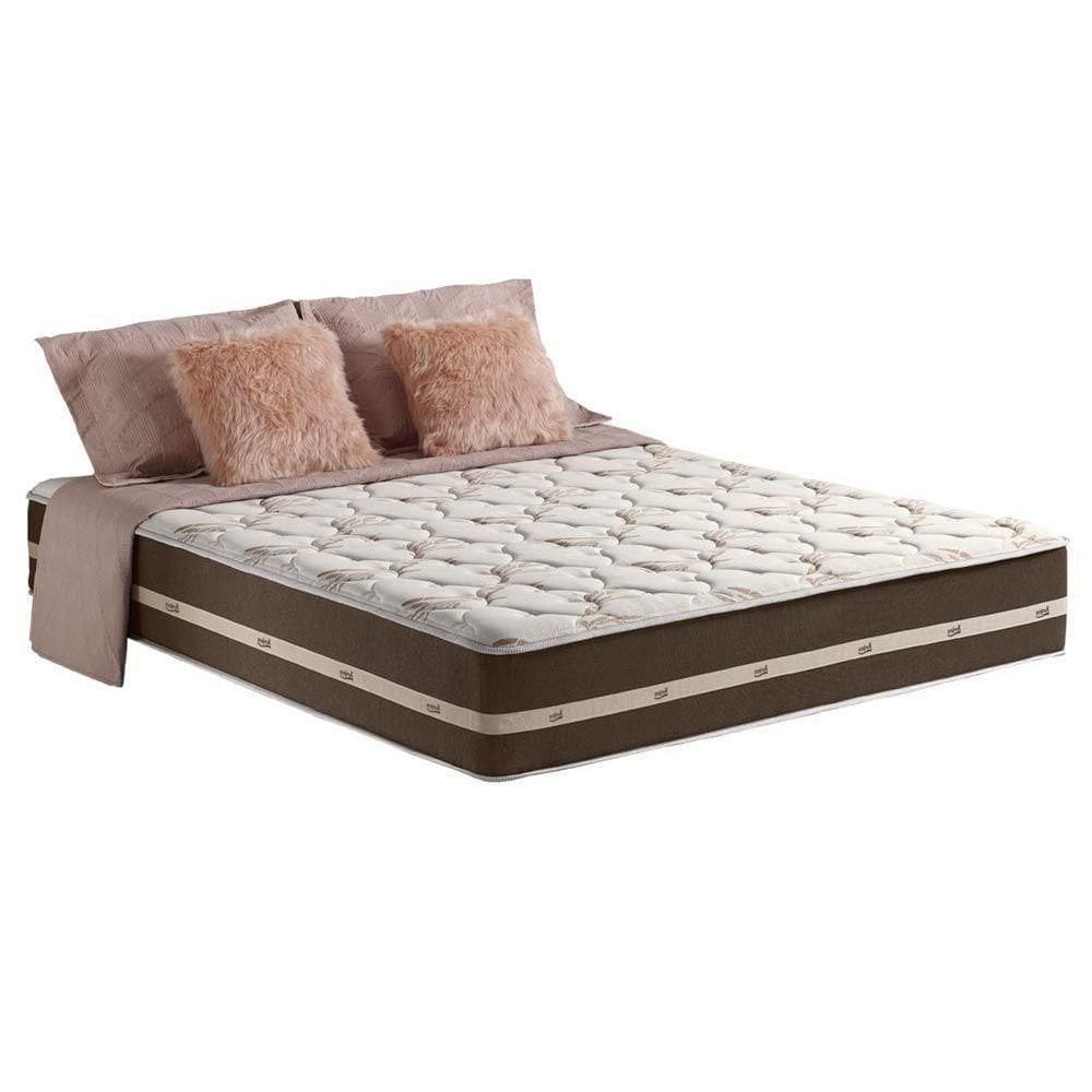 Colchão Viúva Molas Superlastic Classic Euro Pillow Brown (128x188x30) - D Angelis Anjos