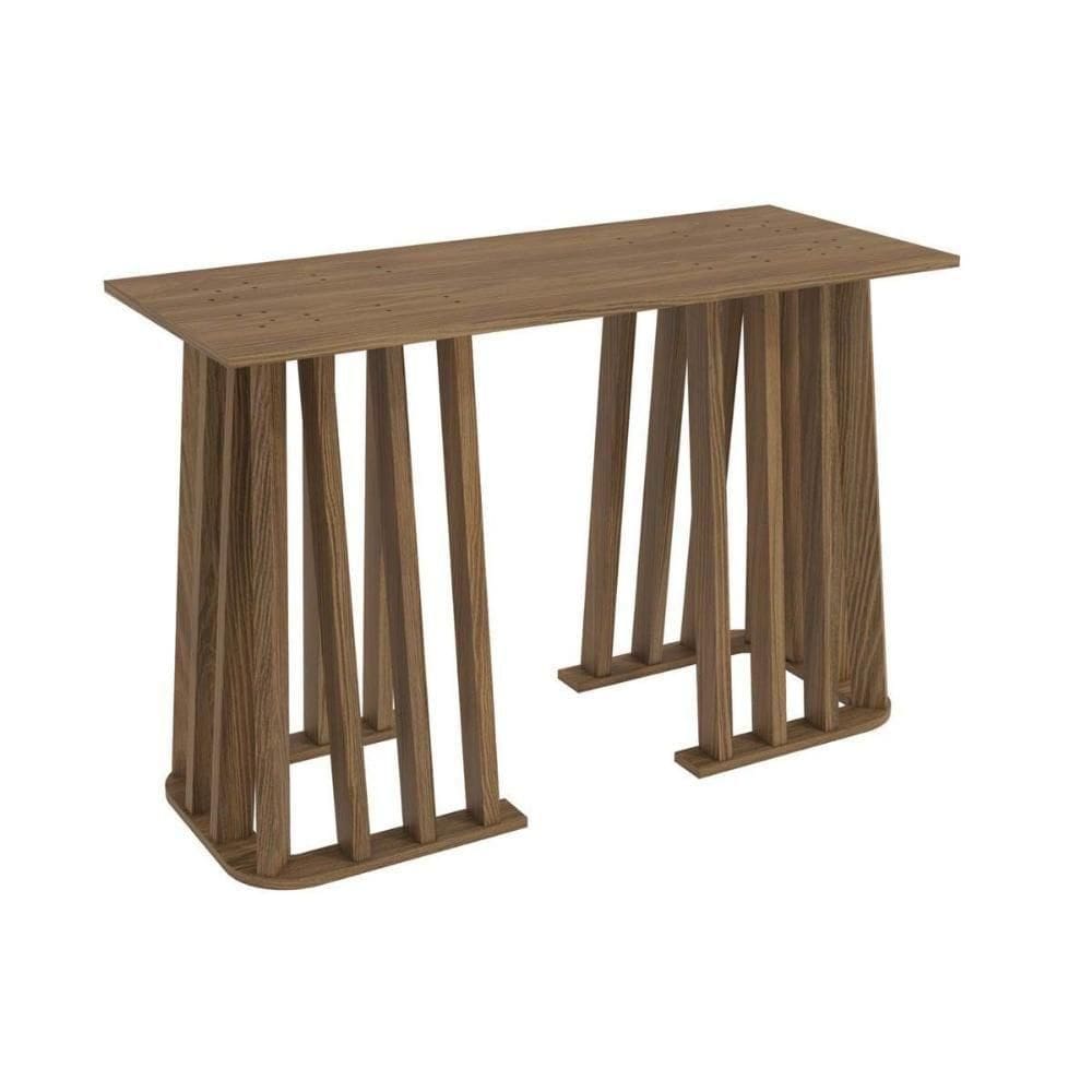 Base De Mesa Para Cozinha Alteia Ba50 Madeirado Sem Tampo Canela Kappesberg