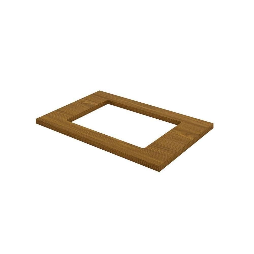 Módulos De Cozinha Requinte Tampo Para Balcão Cooktop Requinte 80x53cm Nature2 Aéreos + 1 Balcão + 1 Complemento