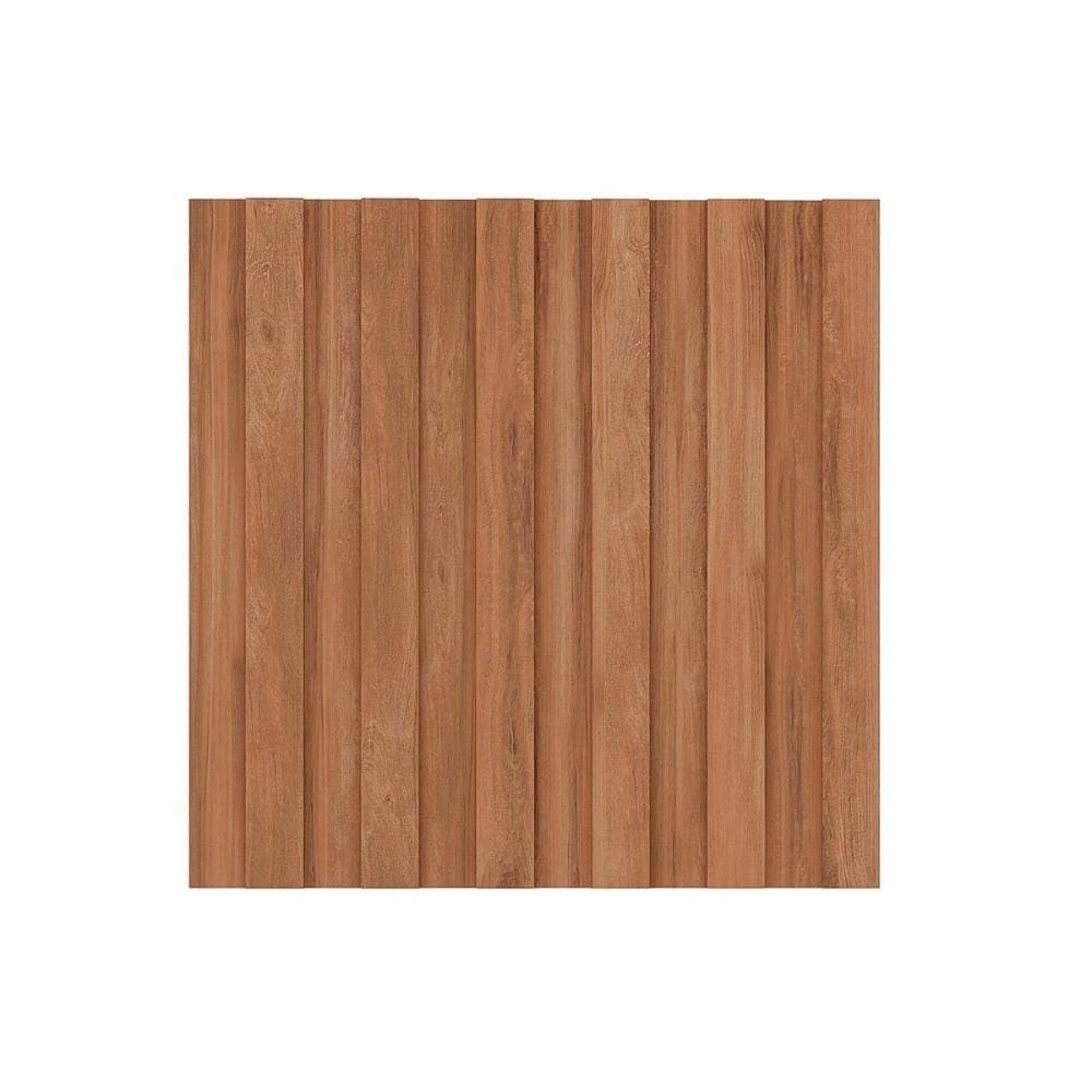 Multiuso De Cozinha Painel De Edição Para Fechamento Ripado Bella 2618 61x60x3,0cm Branco