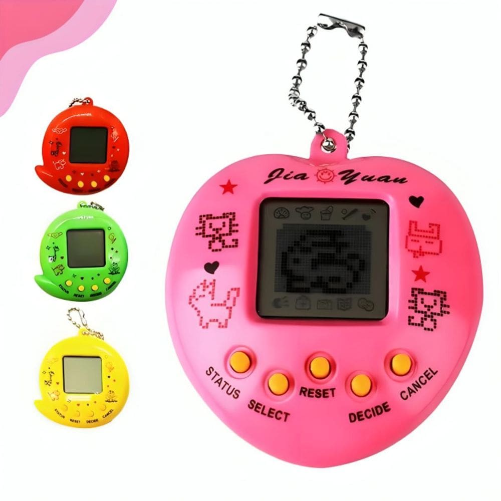 Tamagotchi Retrô Vermelho Brinquedo Game Virtual