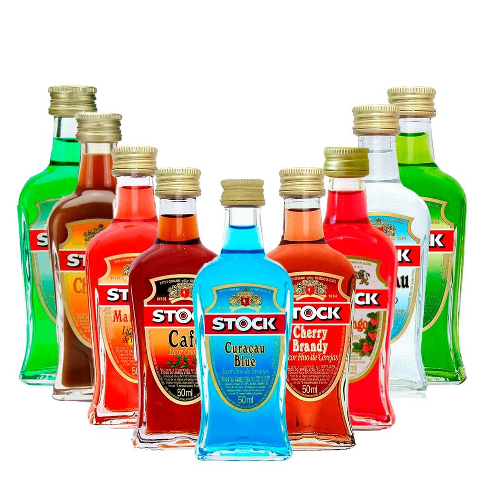 Combo de Miniaturas Licor Stock 50ml