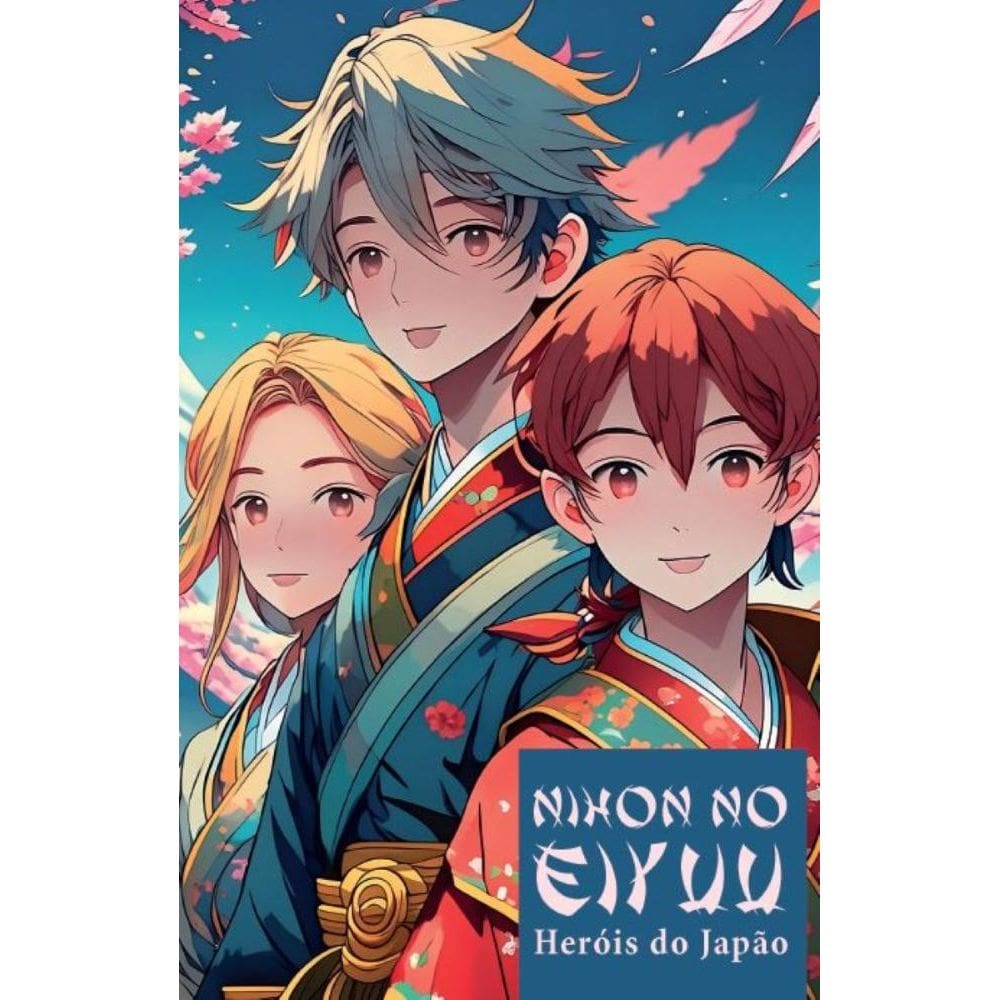 Nihon no eiyuu: Heróis do Japão