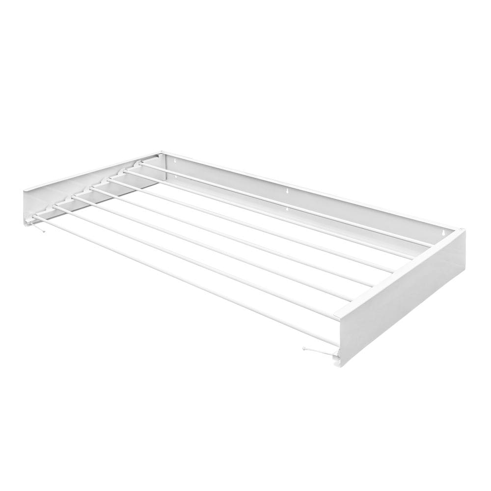 Varal Prático de Parede em Alumínio 90cm - Kuhl