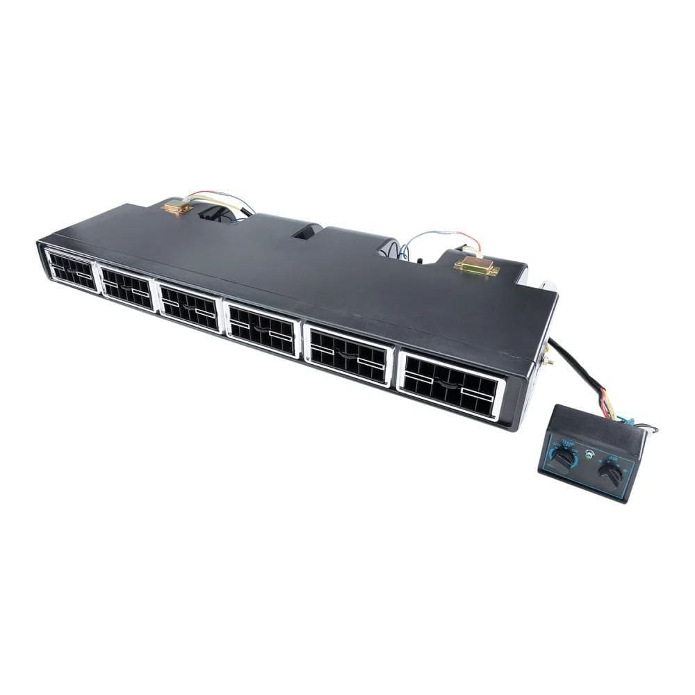 Caixa Universal P/Inst 6 Difusores 32000 Btu 12V Preta