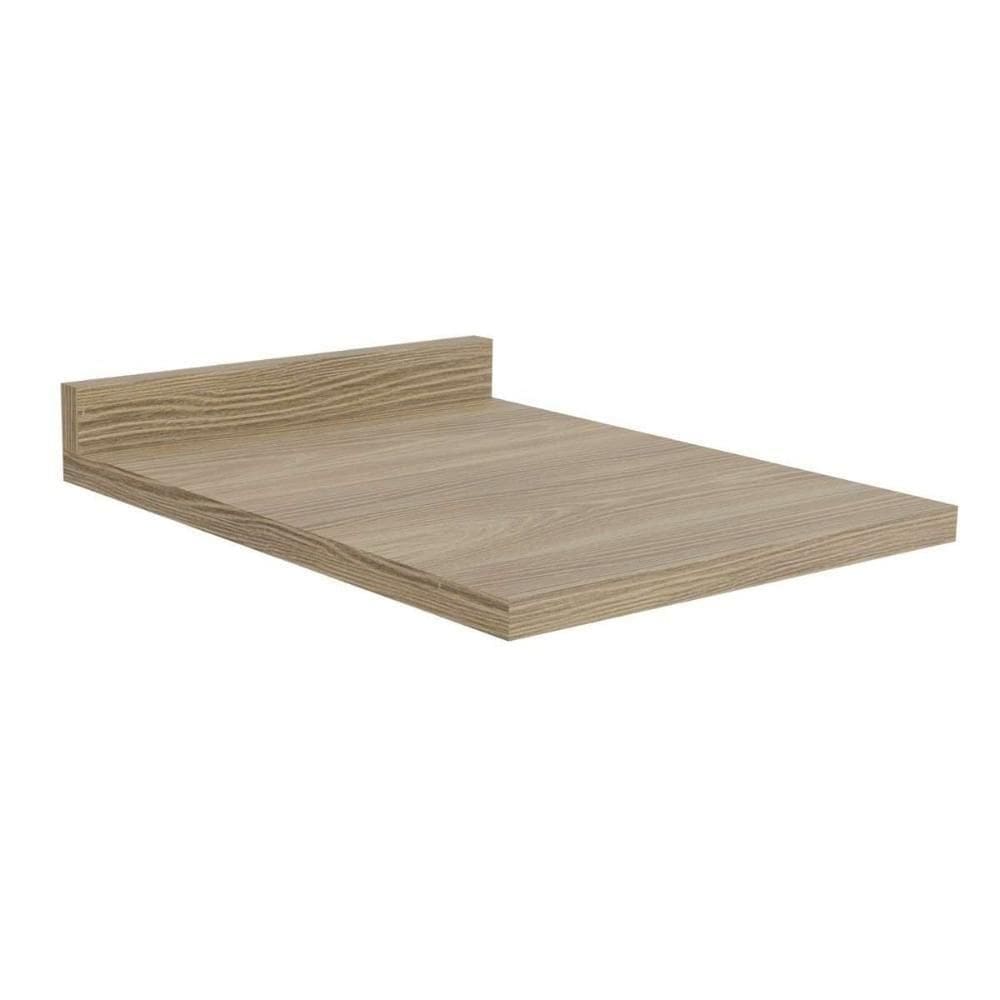 Módulo Cozinha Nox Tampo Para Balcão E602 40cm Nogueira