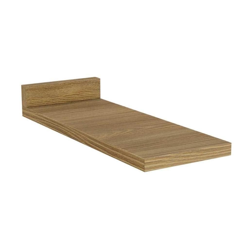 Módulo Cozinha Nox Tampo Para Balcão E616 20cm Nogueira
