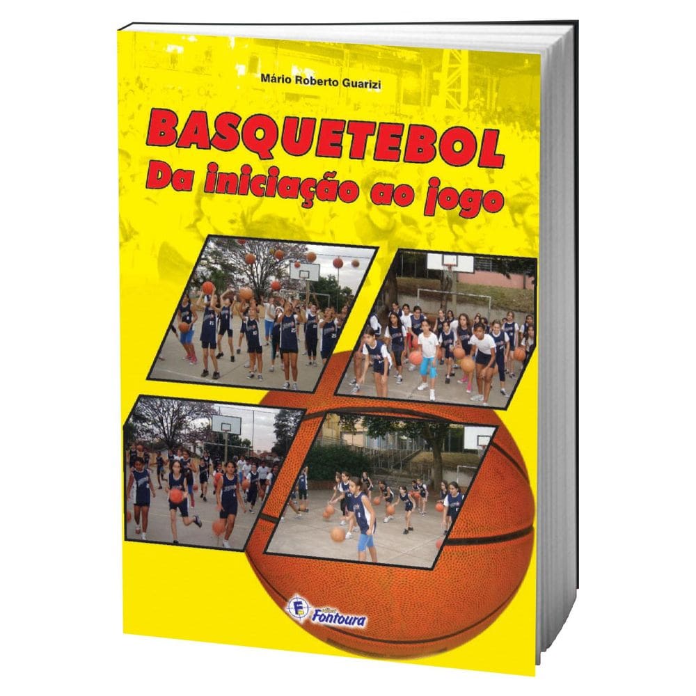 Livro Basquetebol - da iniciação ao jogo